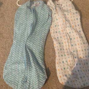 Swaddle Me sleep sacks